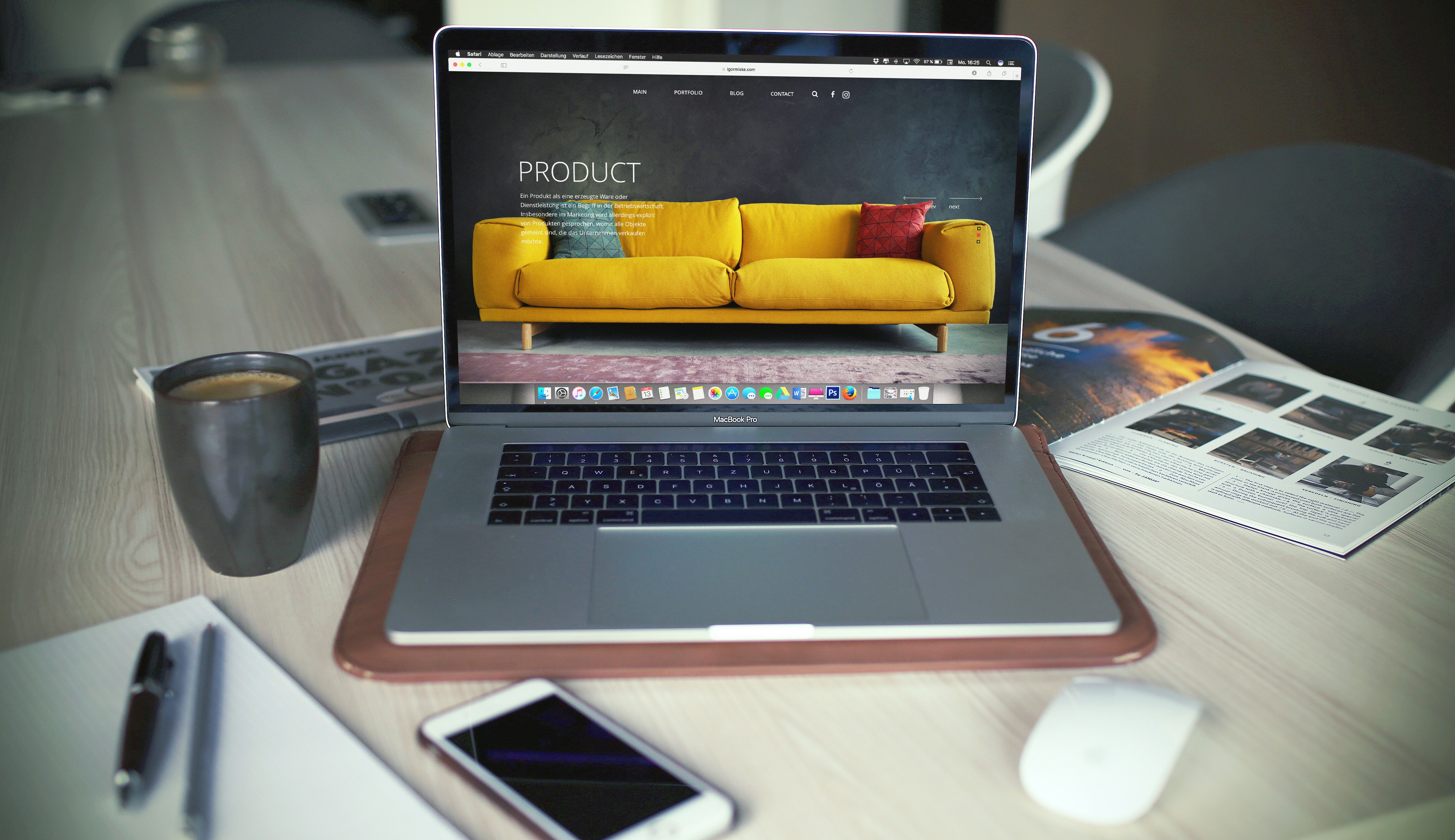 Websites & Landing Pages